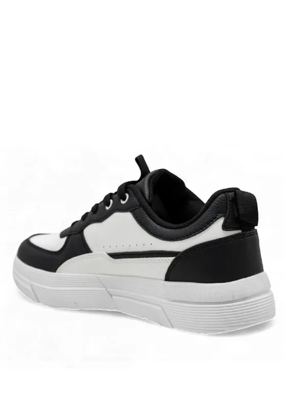 Мужские кроссовки slip-on, искусственная кожа, круглая носочная часть, модель 250121101 Louis Cuppers, черный — фото 3