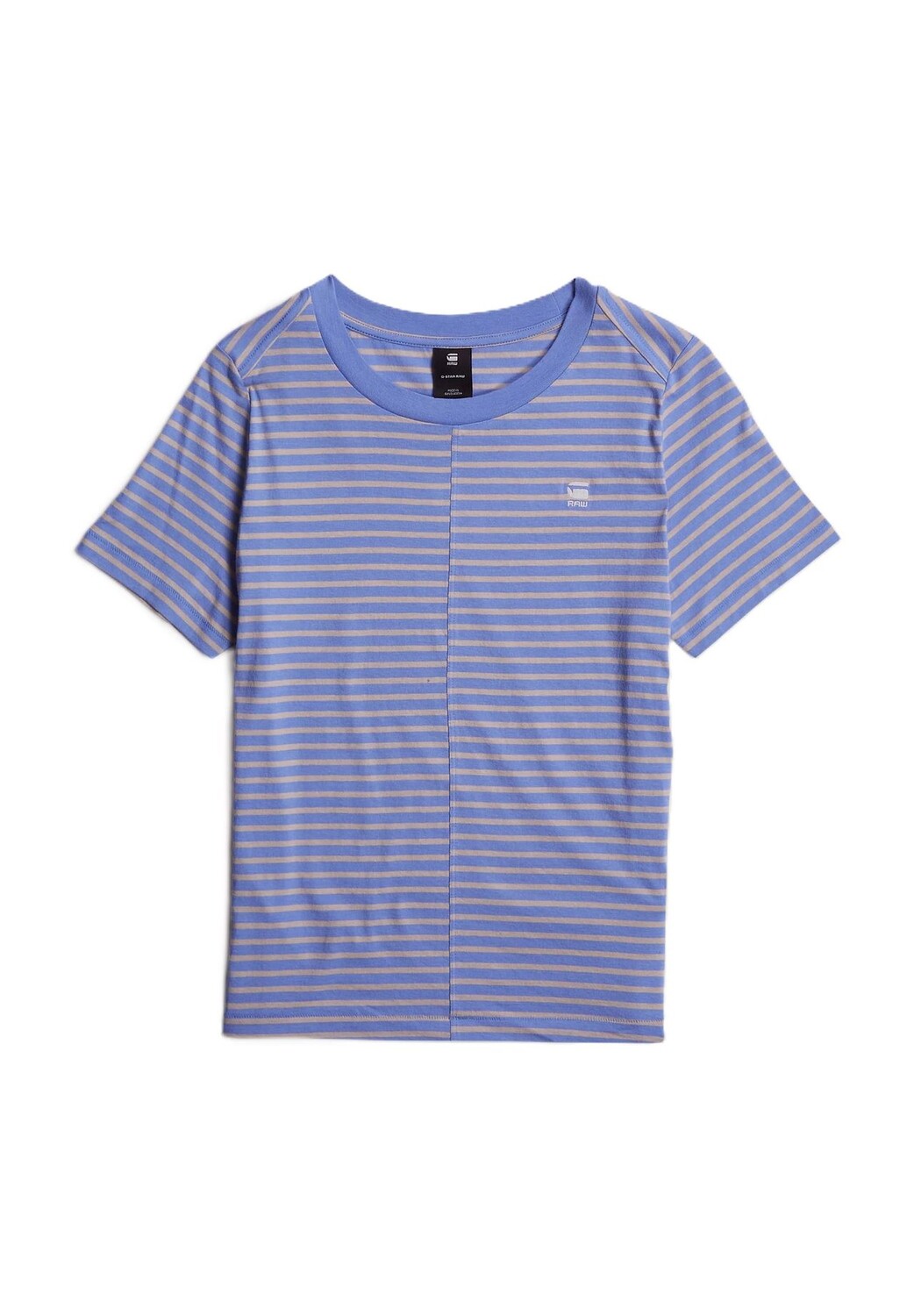 

Футболка, круглый вырез, женская G-STAR RAW, цвет G912 Wedgewood/sa