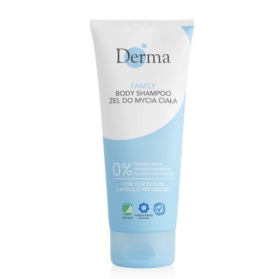 

Гель для мытья тела, 200 мл Derma, Family