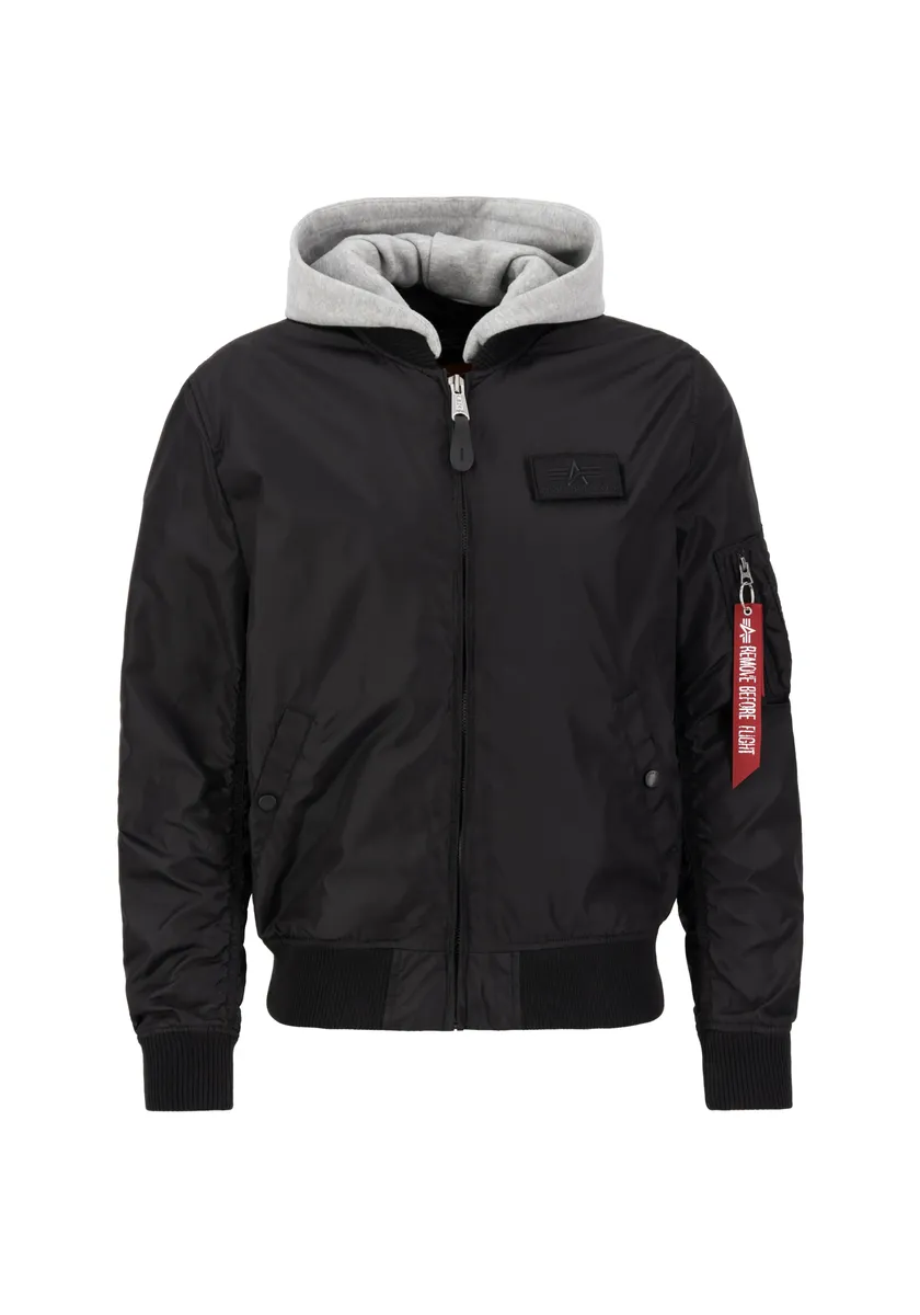 

Куртка-бомбер Alpha Industries " Alpha Industries Мужчины - Куртки-бомберы MA-1 TT Hood", черный