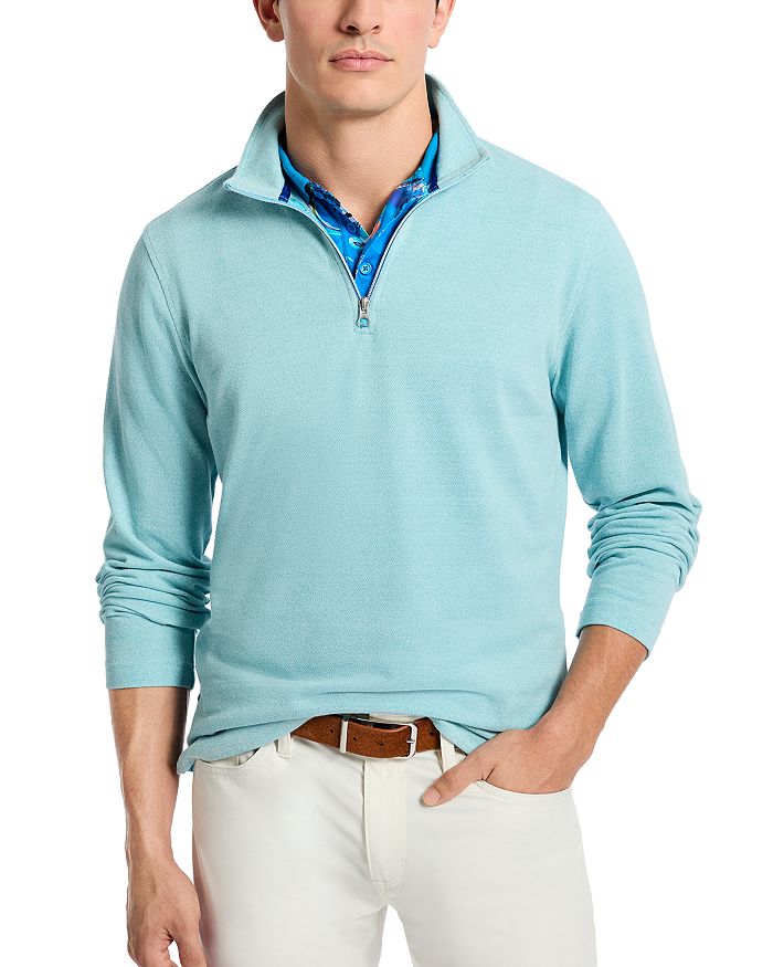 

Свитер Hobson Quarter Zip Robert Graham, синий