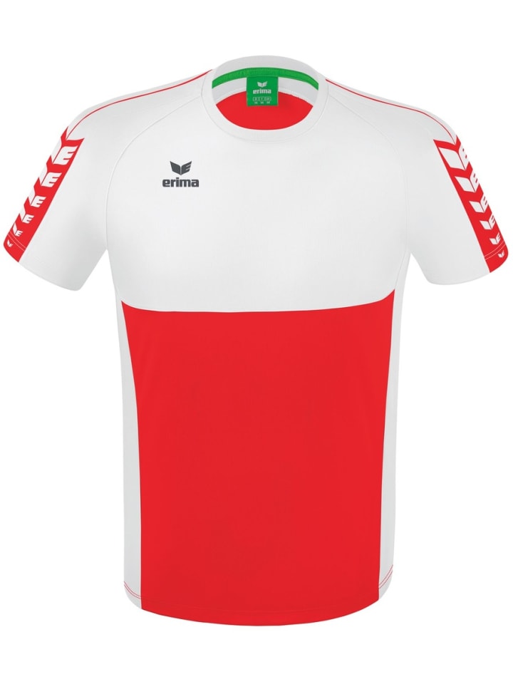 

Функциональная рубашка Six Wings T-Shirt erima, красный