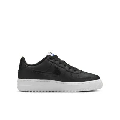 Кроссовки Nike Air Force 1 LV8, цвет Black/White/Black — фото 3