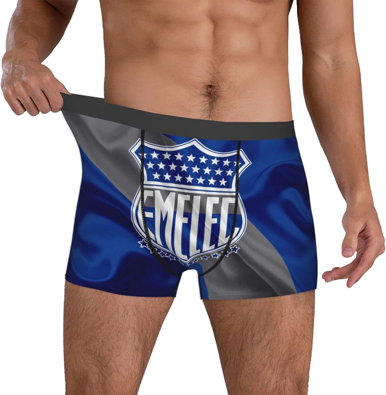 Боксеры Club-Sport-Emelec-Fc, Black — фото 4