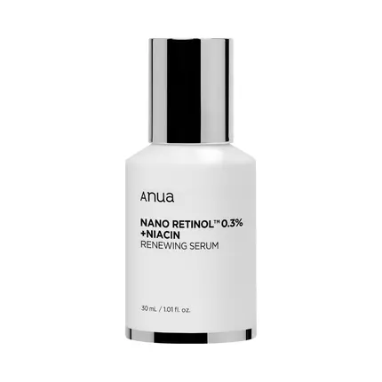 

Nano Retinol 03 Ниациновая обновляющая сыворотка - 30 мл Anua