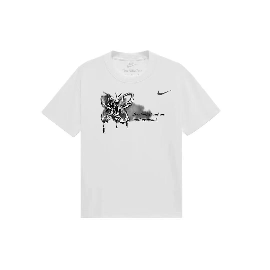 

Футболка унисекс белая Nike, белый