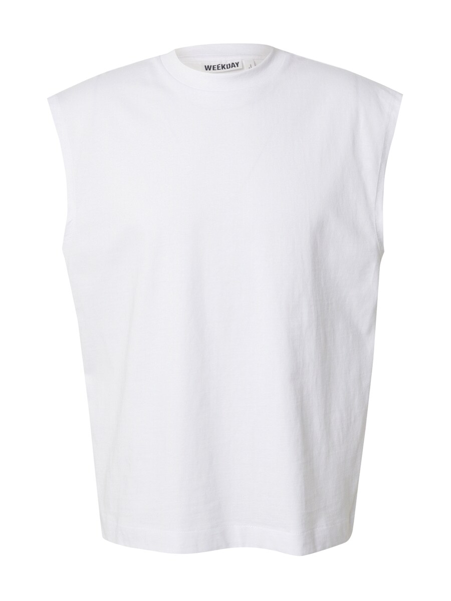 

Футболка WEEKDAY, White