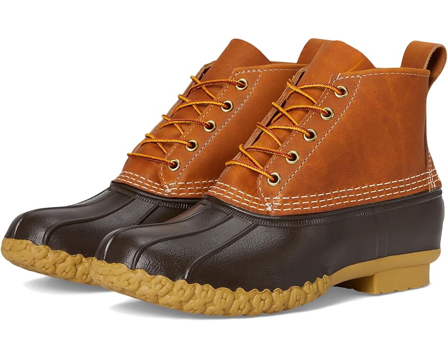 Ботинки L.L.Bean Bean Boot 6", цвет Tan/Bean Boot Brown/Gum