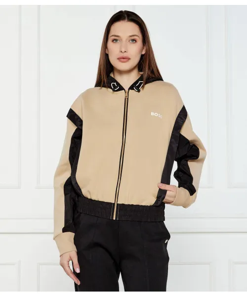 

Толстовка Эннисон Regular fit Boss, бежевый