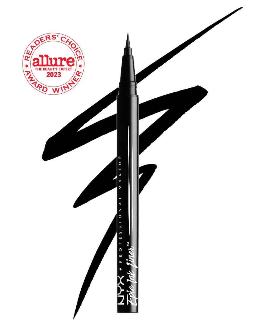 Жидкая подводка для глаз Epic Ink NYX Professional Makeup — фото 2