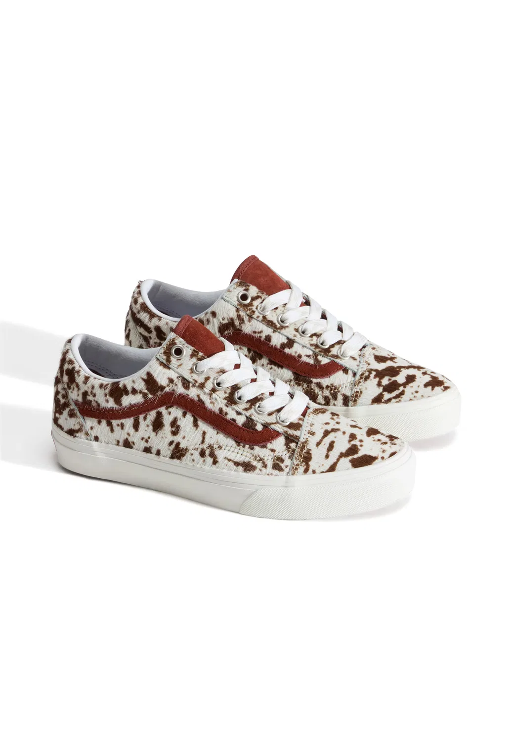 Кроссовки 'Old Skool' Vans, Brown/Cognac — фото 2