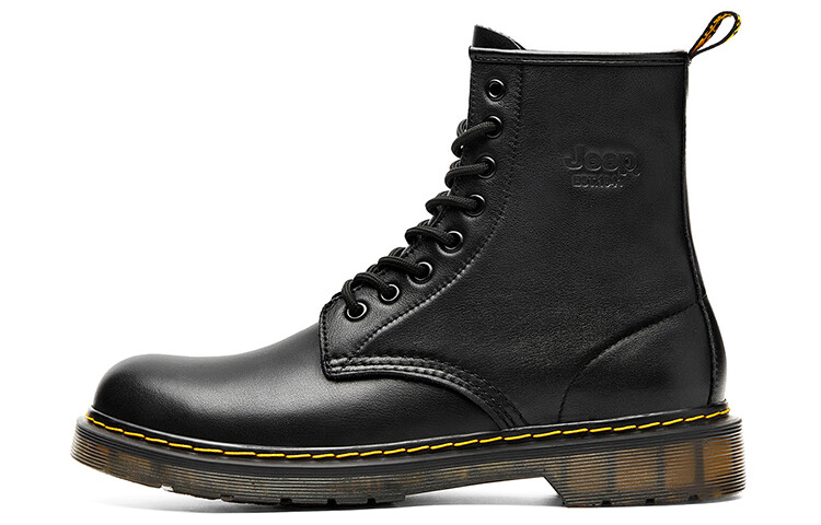 

Ботинки Jeep Martin Boots Men Black
