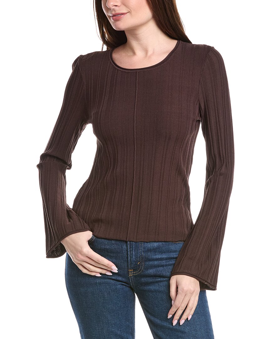 

1STATE Ребристый верх 1.State, коричневый