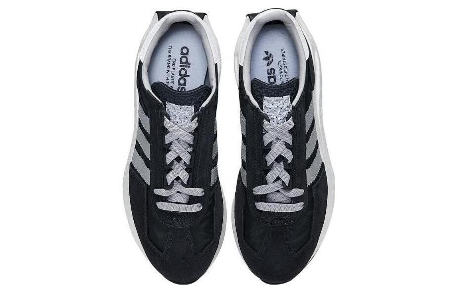 Adidas originals Retropy E5 Lifestyle Обувь для женщин, Черный/Белый/Серый — фото 3