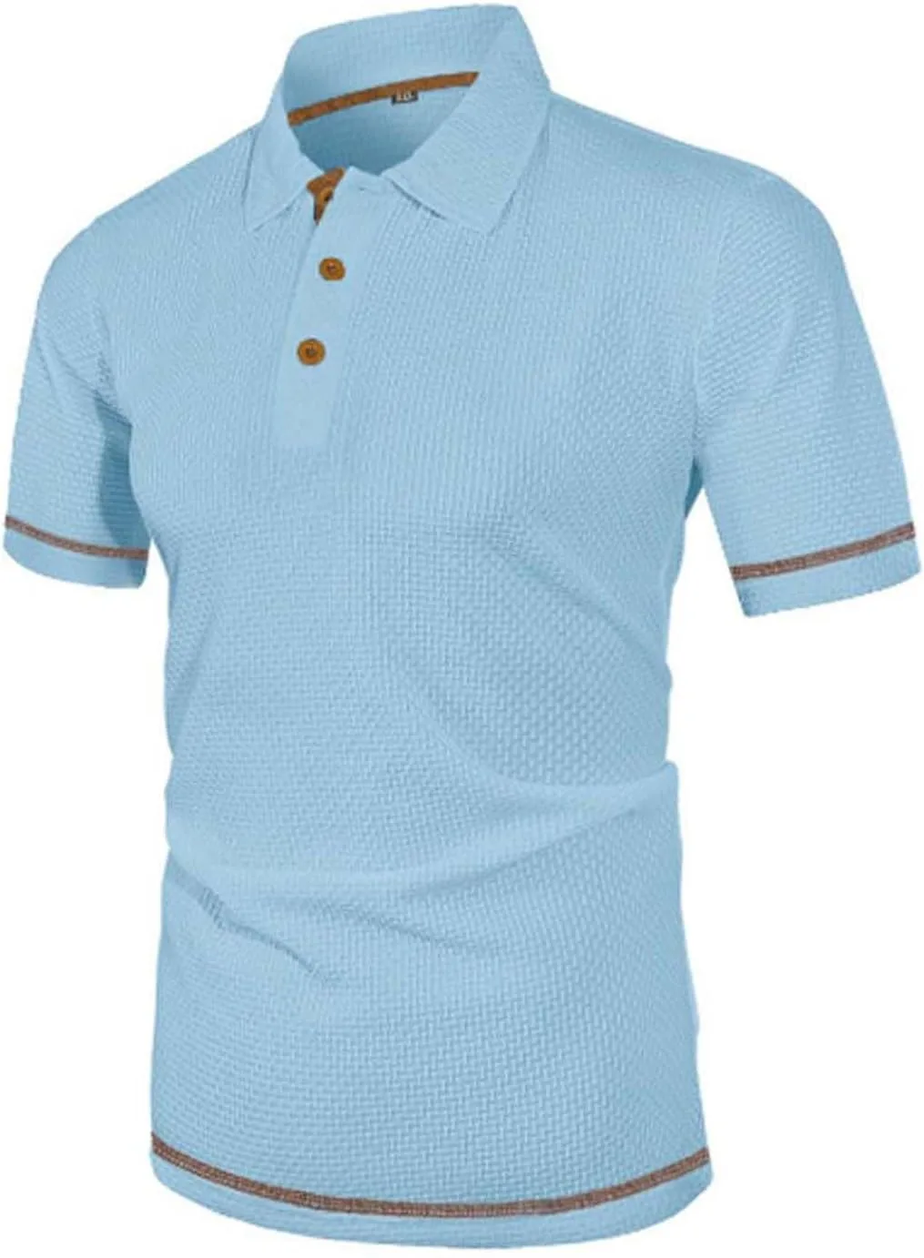 

Мужская футболка с V-образным вырезом и коротким рукавом