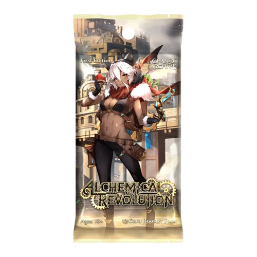 

Карточная игра Grand Archive Tcg – Alchemical Revolution First Edition Booster Pack