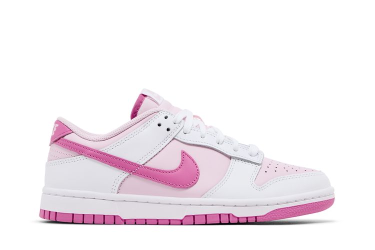 

Кроссовки Nike Wmns Dunk Low Playful Pink Foam, розовый