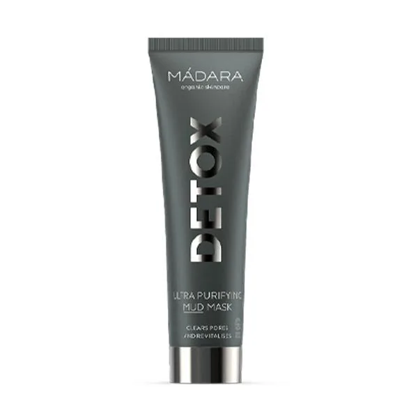 Маска для лица Mádara — Глубоко очищающая MADARA Detox, 60 мл