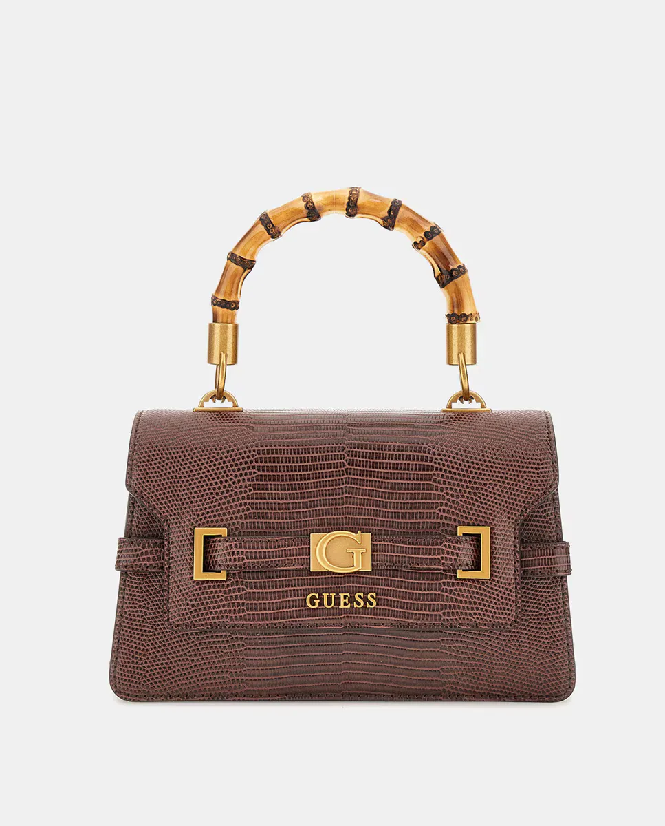 

Сумка Guess SIBEL, темно-коричневый