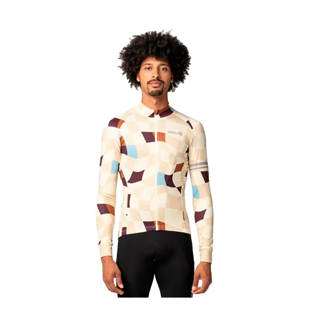 

Джерси с длинным рукавом AGU Square Performance, бежевый