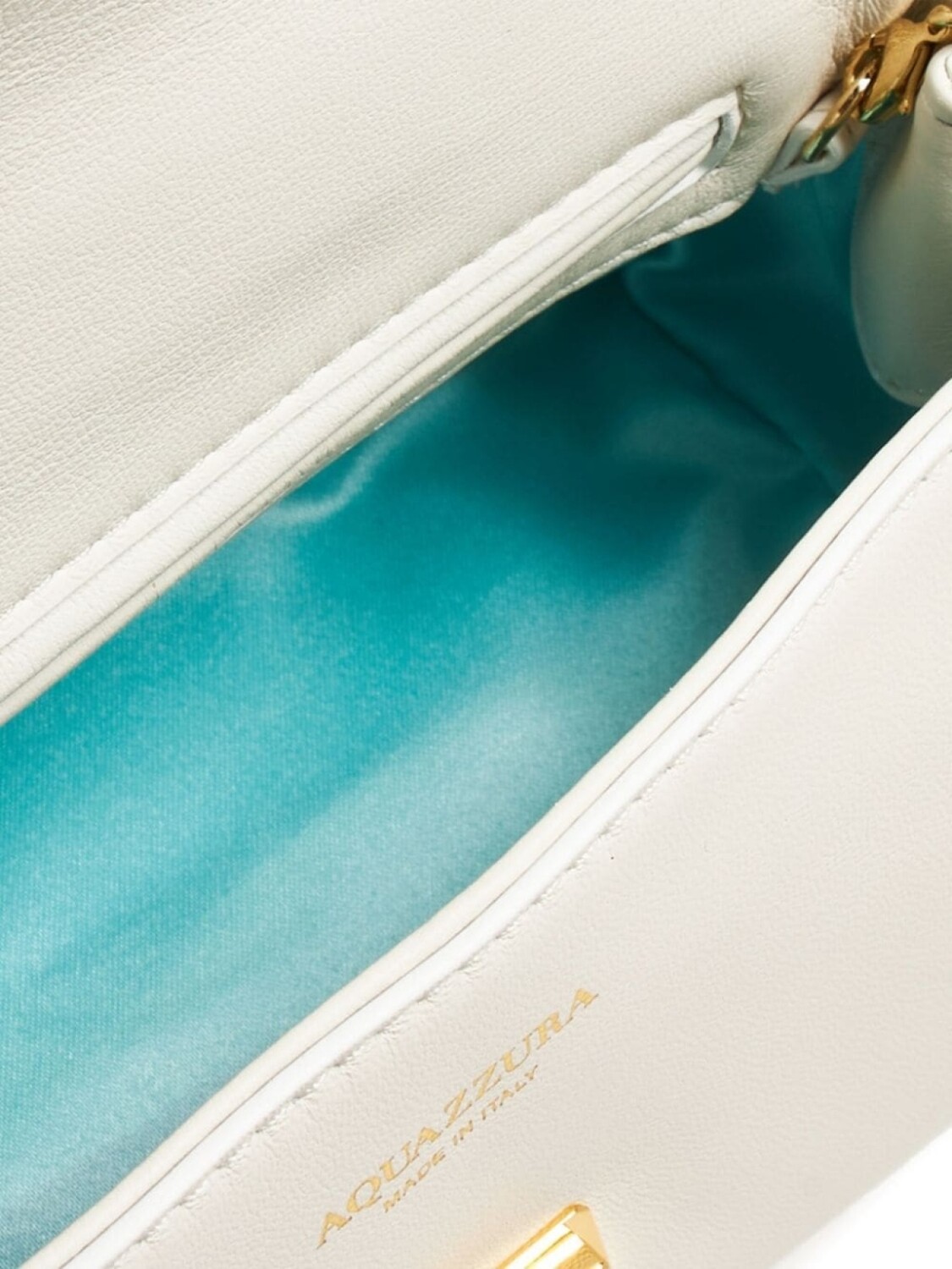 

Клатч Twist Aquazzura, белый