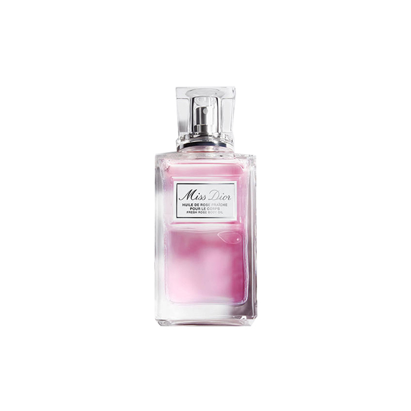 Масло для тела Christian Dior Miss Dior Fresh Rose Body Oil, 100 мл — фото 4
