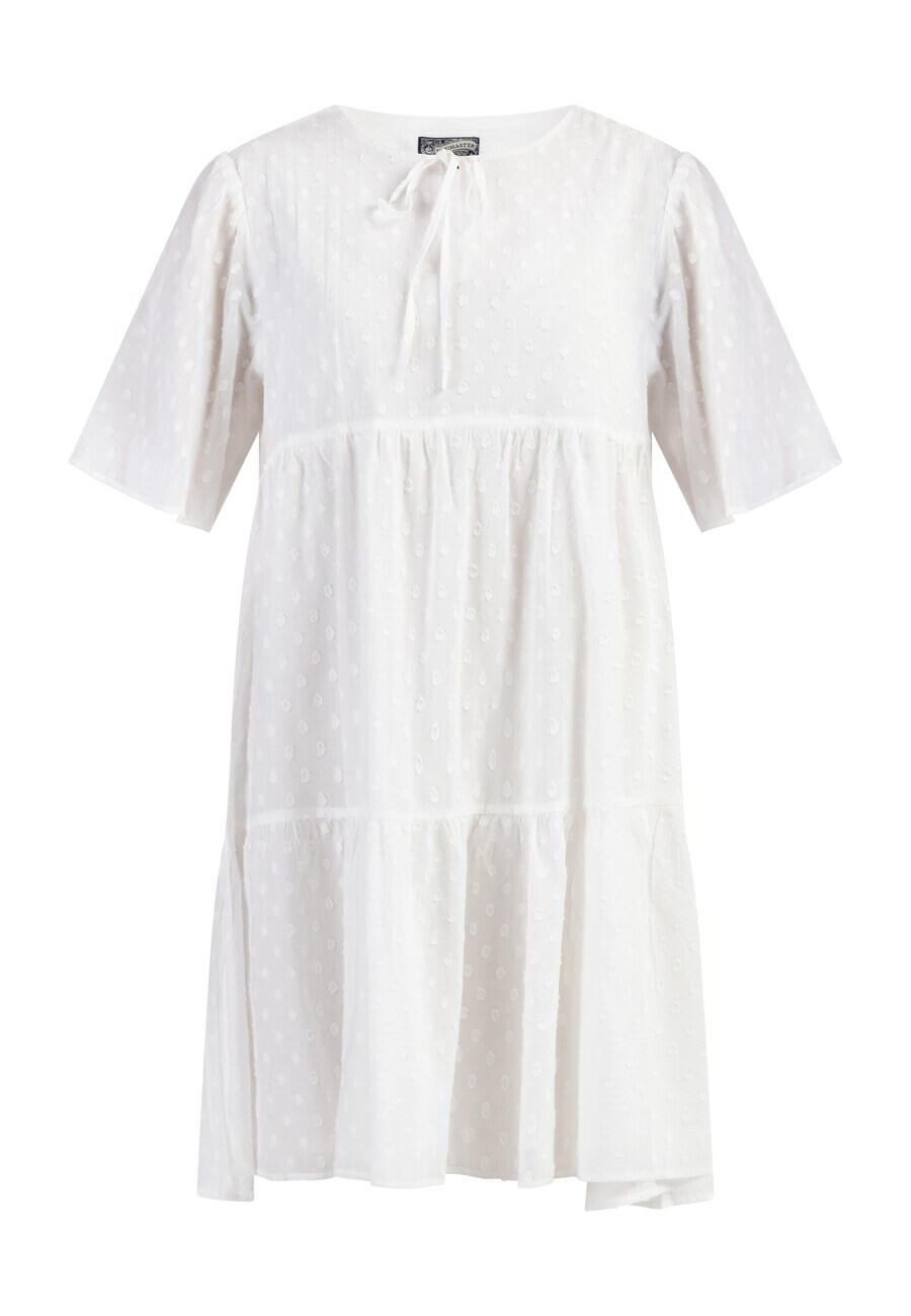 

Летнее платье DreiMaster Vintage Summer Dress, белый