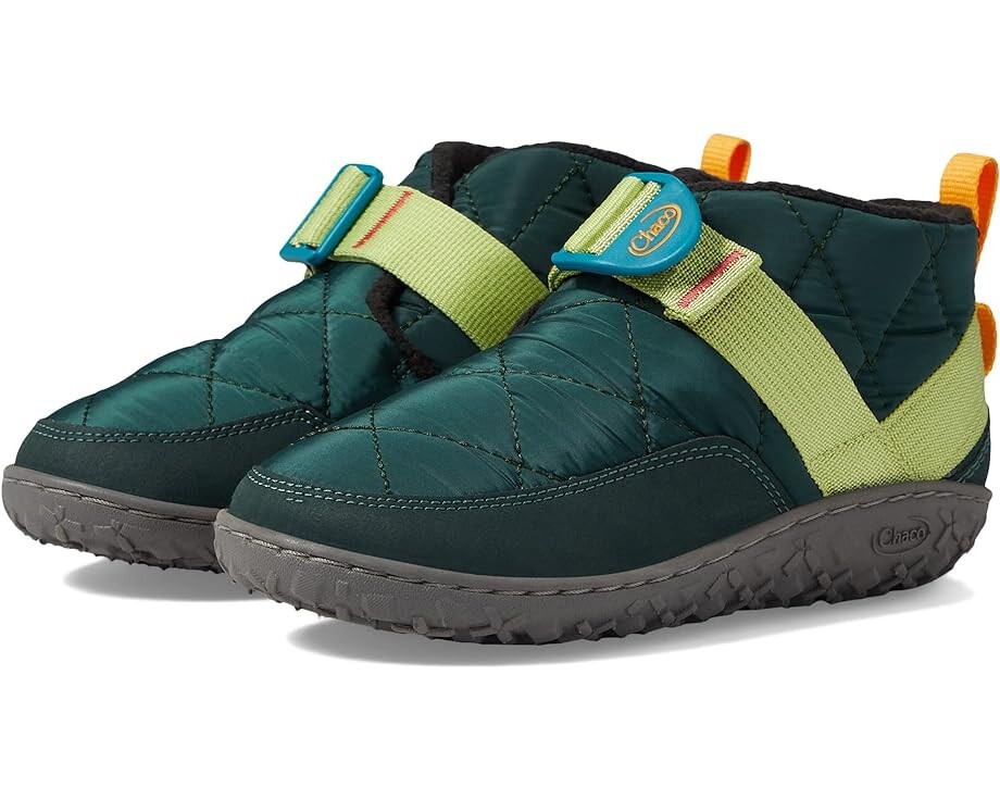 

Ботинки Chaco Ramble Puff, цвет Trekking Green