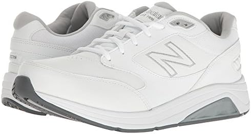 Мужские замшевые кроссовки для ходьбы New Balance 928v3, белый — фото 2