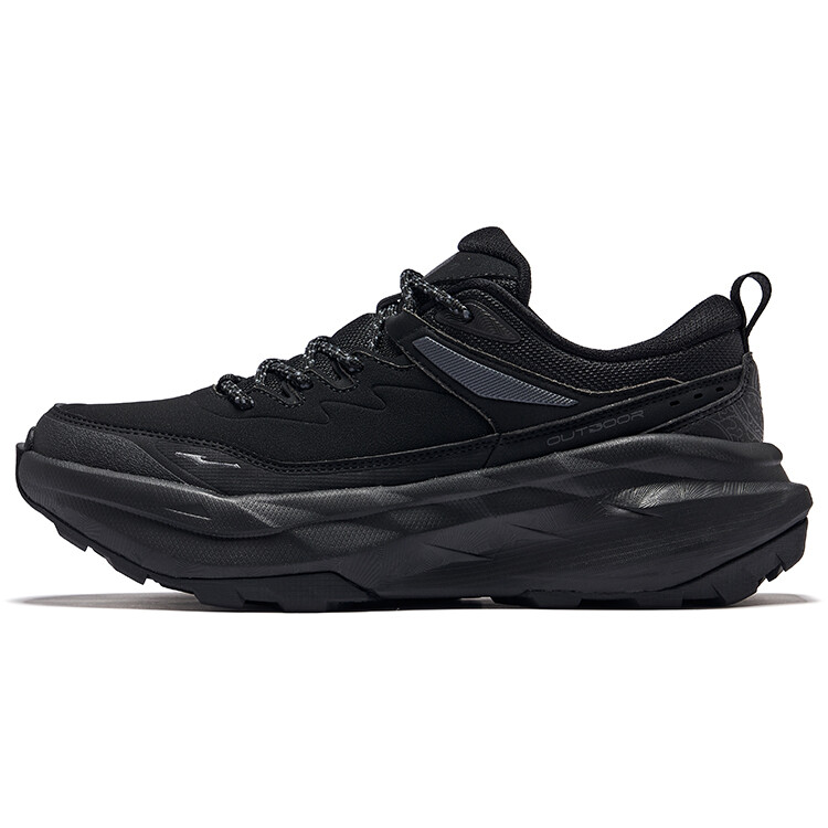 

Кроссовки женские Lifestyle Low-Top Jet Black Erke