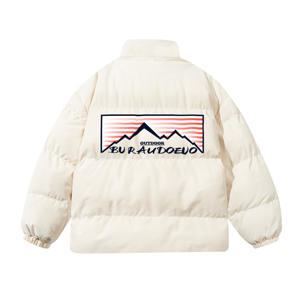 

LEVEL Пуховик серии RELAX унисекс, Apricot (without Hood)