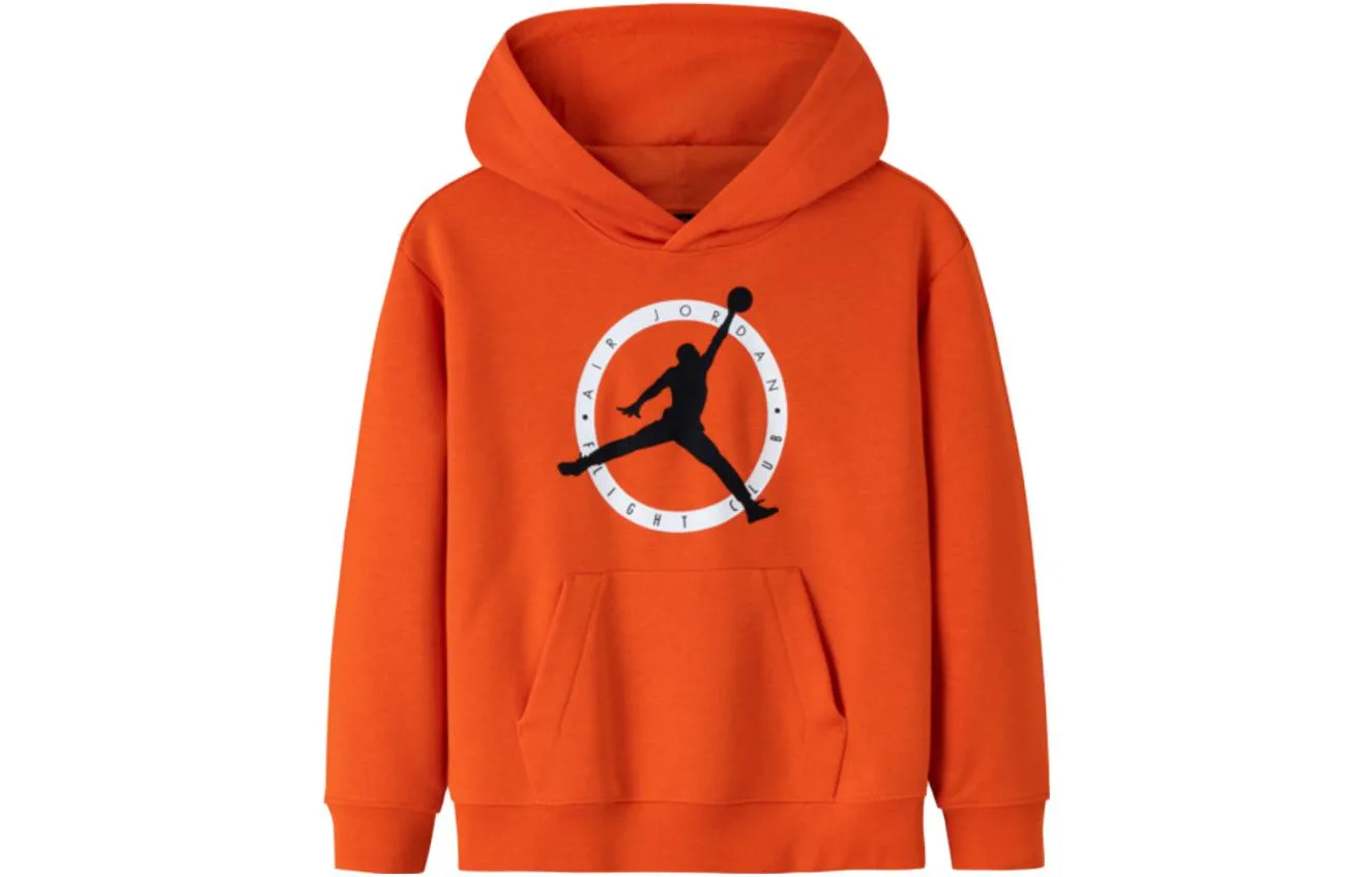Jordan Свитшот Flame Orange детский