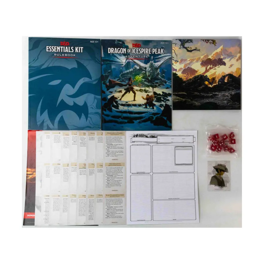 

Базовый комплект, Dungeons & Dragons (5th Edition, 2014 Edition) - Core & Assorted