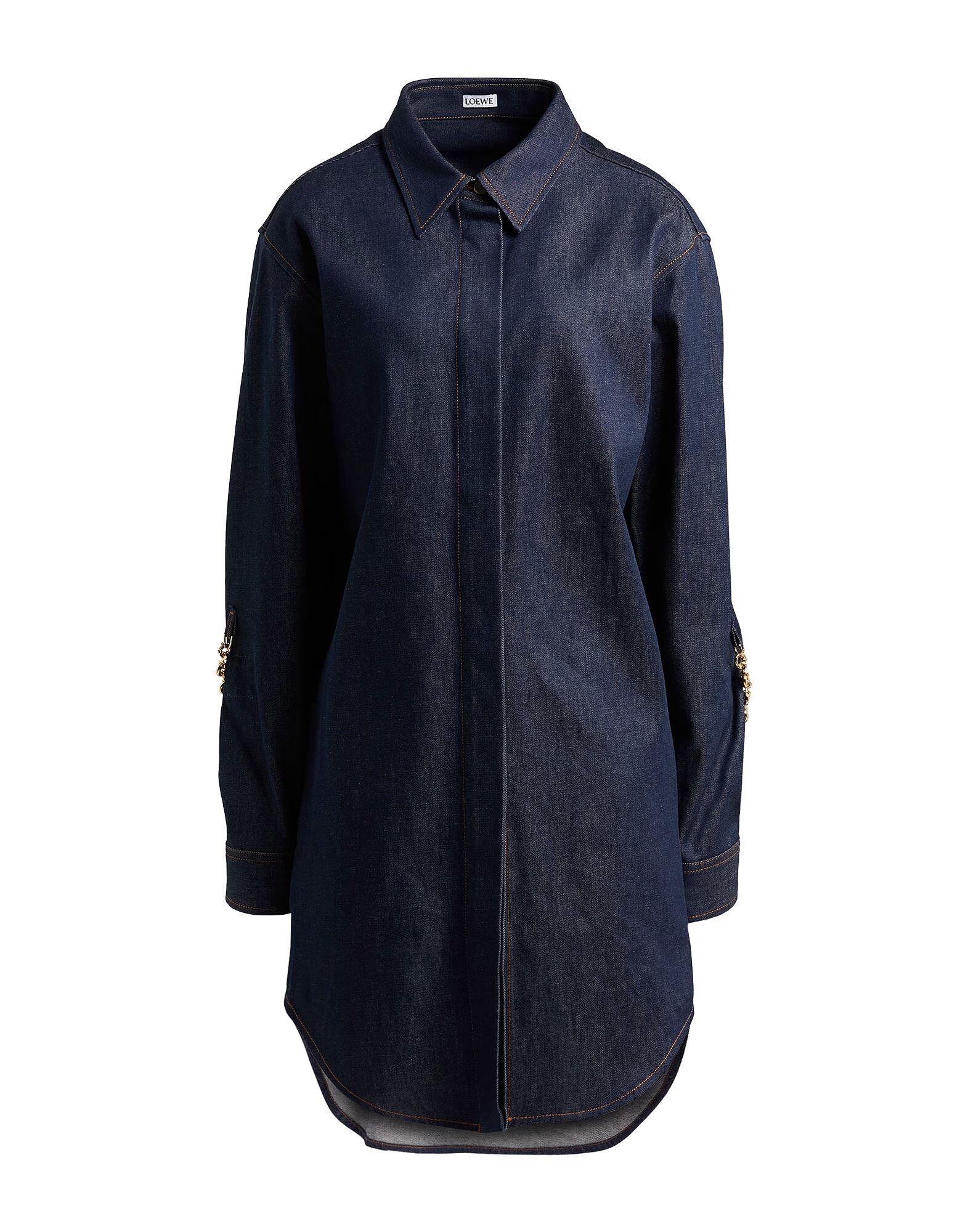 

Мини-платье Loewe, синий