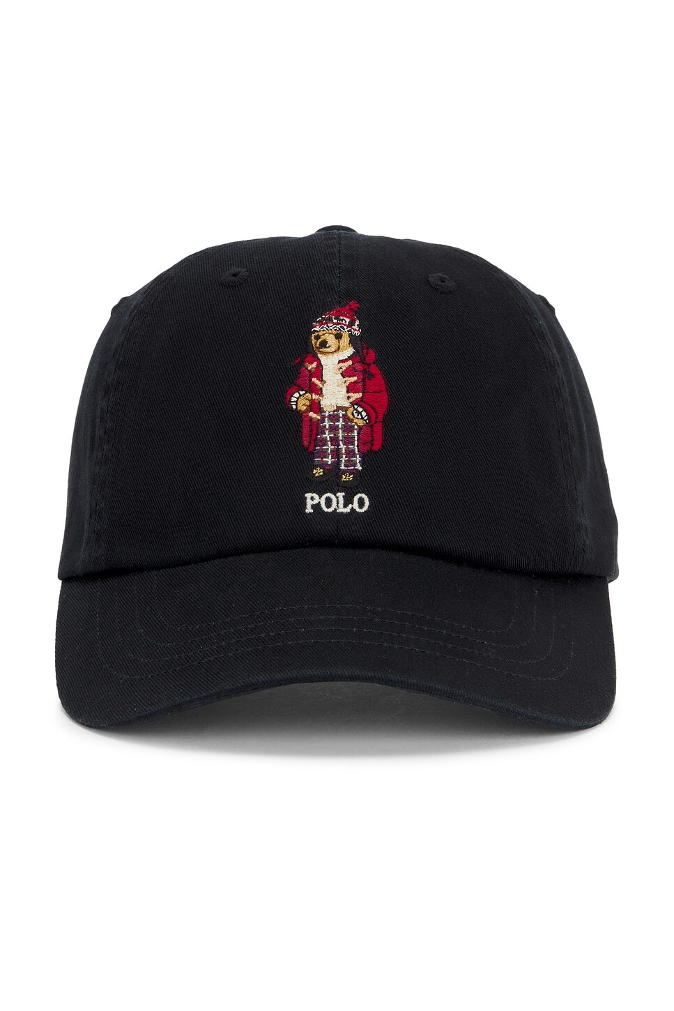 

Медвежья шапка Polo Ralph Lauren, черный