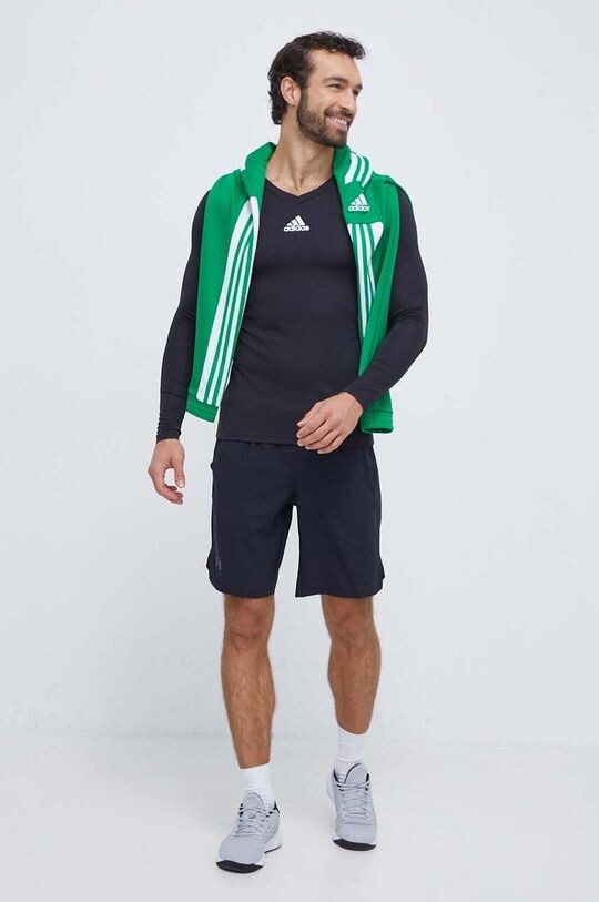 Толстовка для тренировок Squadra 21 adidas, зеленый — фото 2
