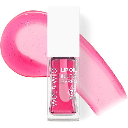 

Блеск для губ Wet N Wild Tinted Lip Oil Nourishing Non-Sticky Pink Lip Gloss Powered By 7