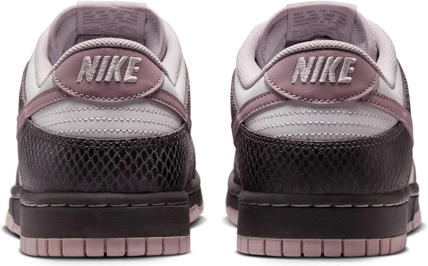 Мужские скейтбордистские кроссовки Nike Dunk Low Retro, коричневый/темно-серый — фото 4