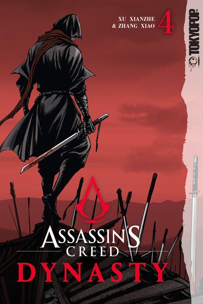 

Манга Assassin's Creed Dynasty Manhua Volume 4