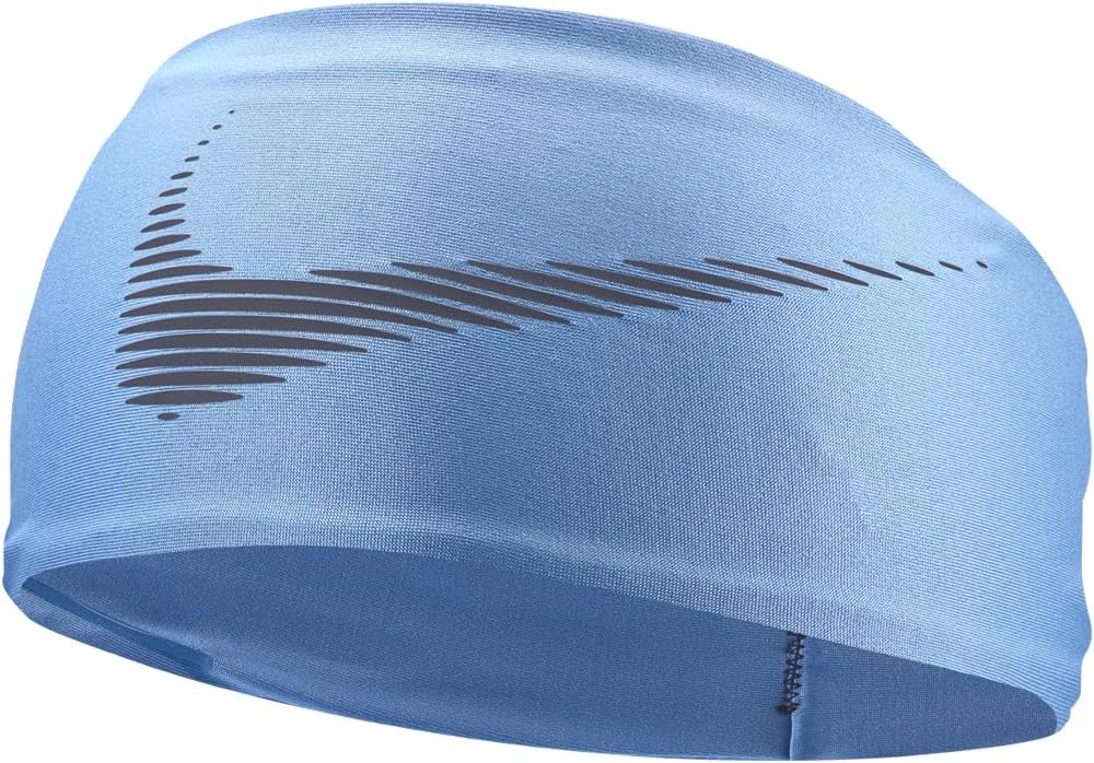 

Повязки на голову Nike Dri-Fit Head Tie 2.0, белые/черные, один размер, University Blue/Thunder Blue