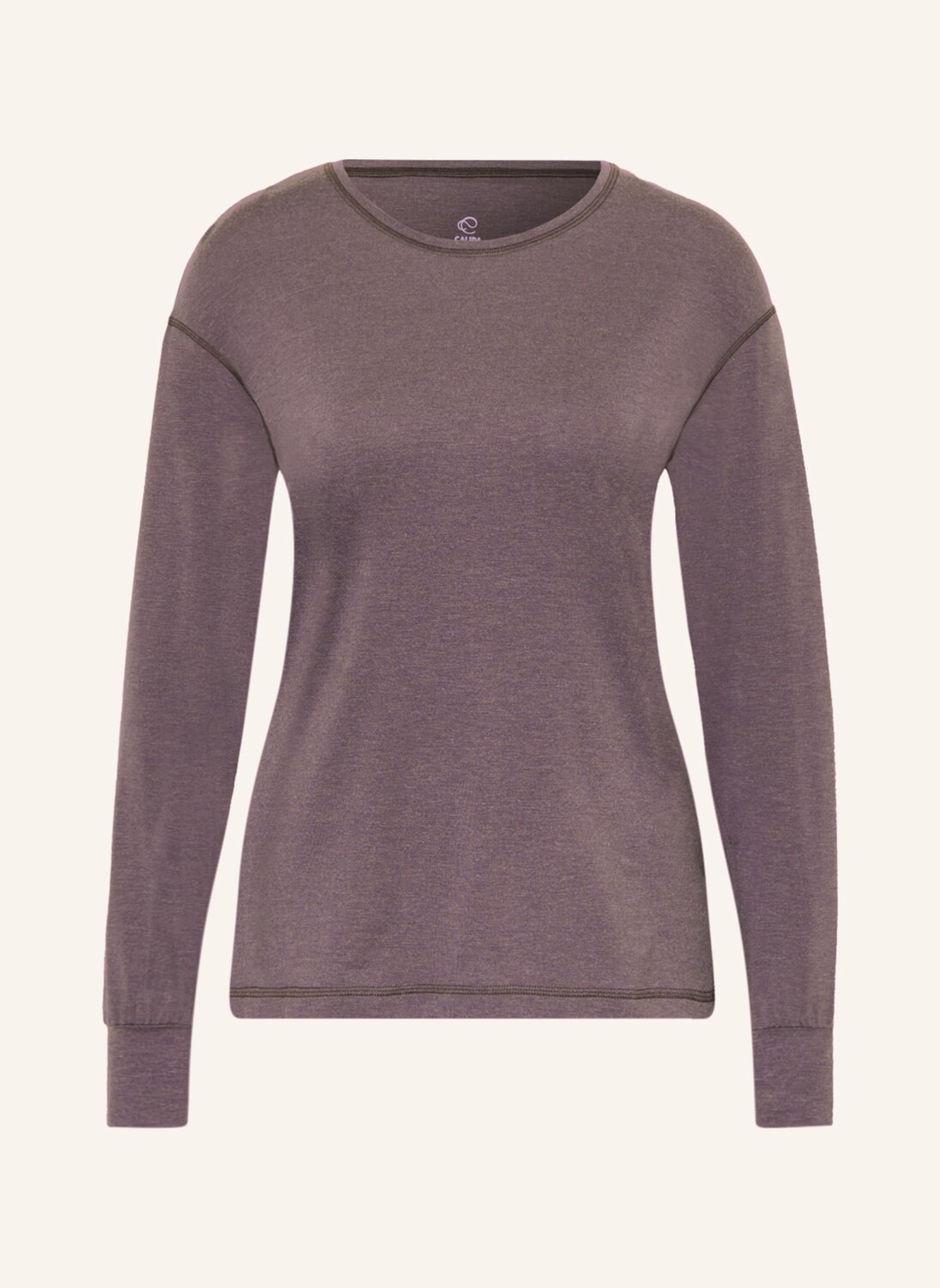 

Рубашка для сна deepsleepwear warming CALIDA, тауп