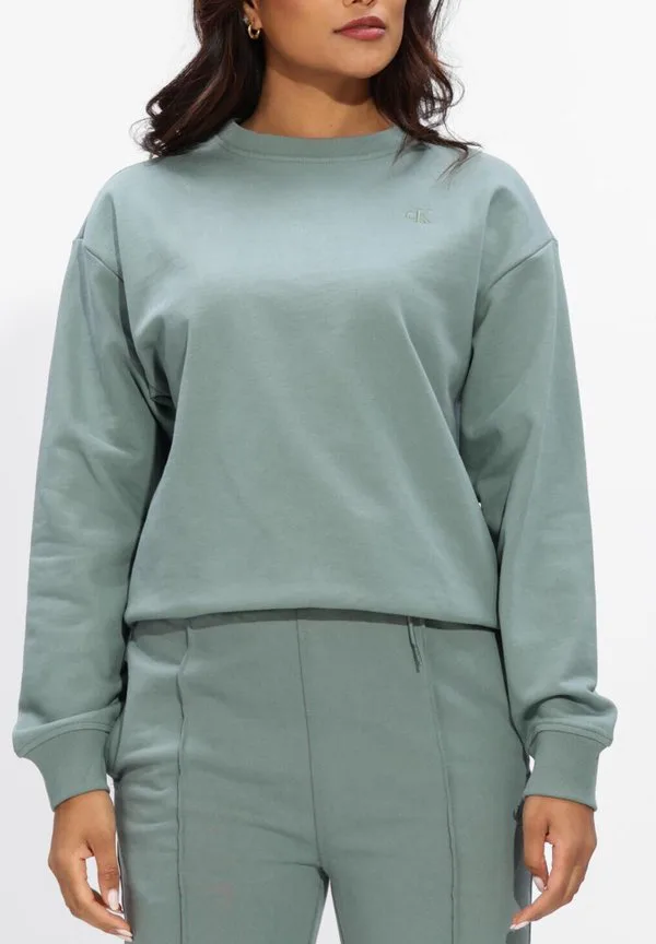 

Французская толстовка с логотипом из архива Calvin Klein, Pno Autumn Green, Зеленый, Французская толстовка с логотипом из архива Calvin Klein, Pno Autumn Green