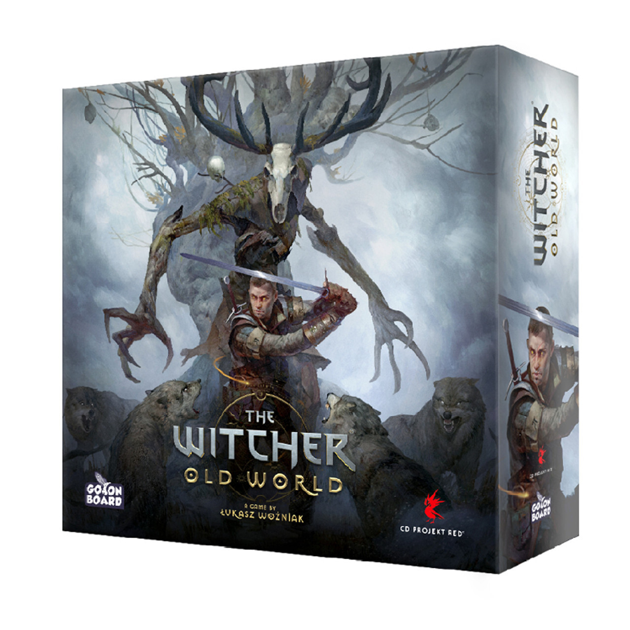 

Настольная игра The Witcher: Old World