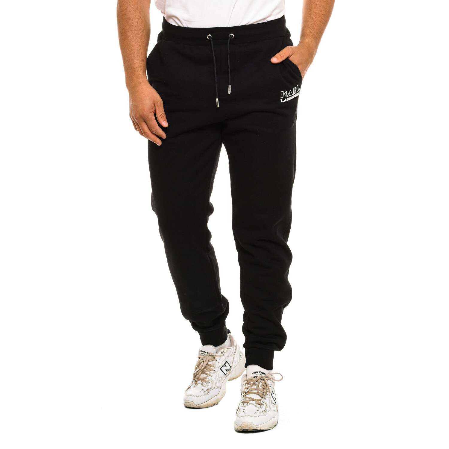 

Спортивные брюки 705061 Karl Lagerfeld, черный