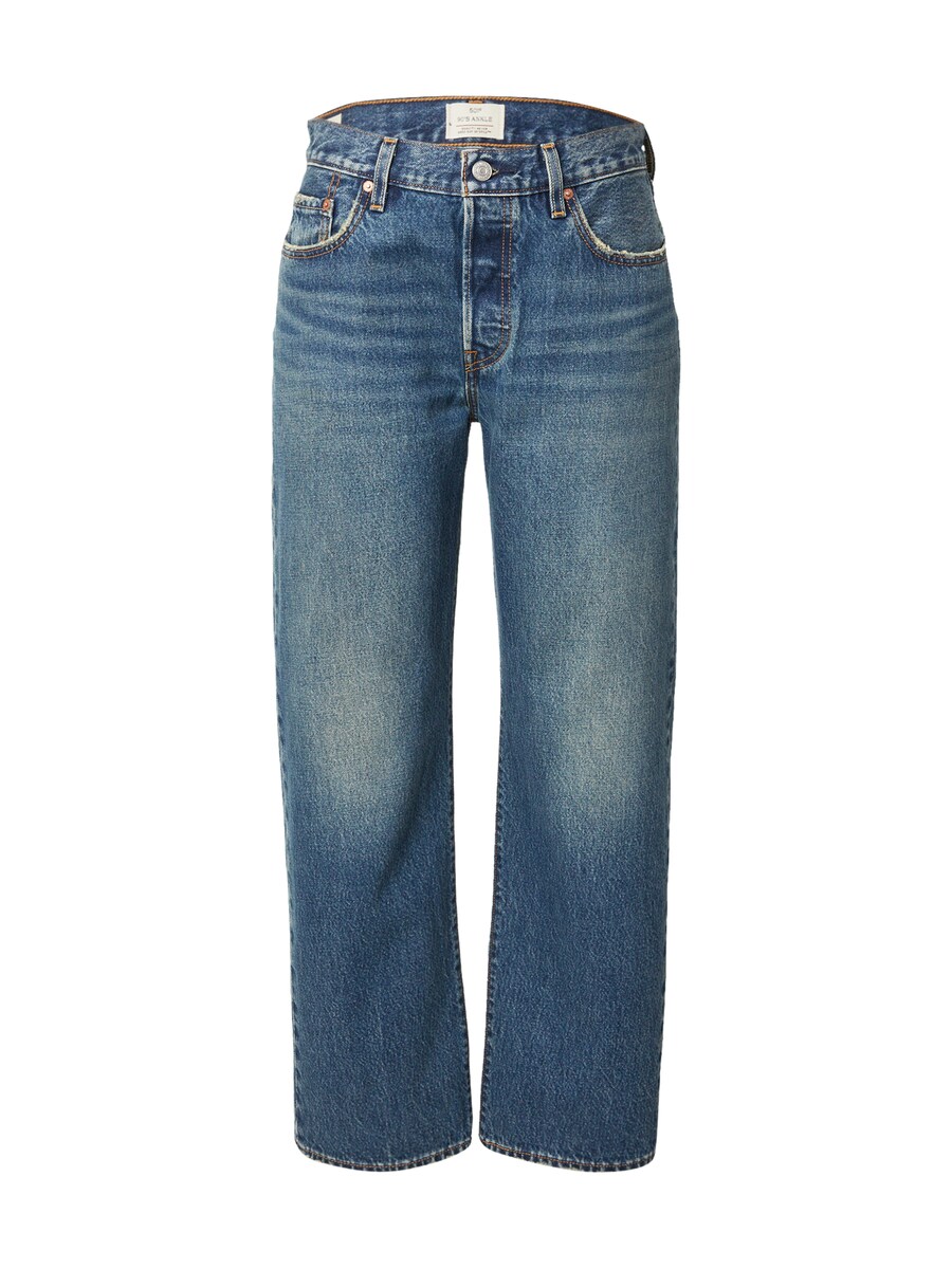 

Джинсы свободного кроя LEVI'S 501, синий деним