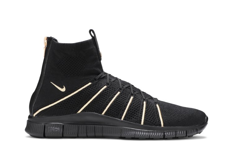 

Кроссовки NikeLab Free Mercurial Flyknit 'Olivier Rousteing', черный