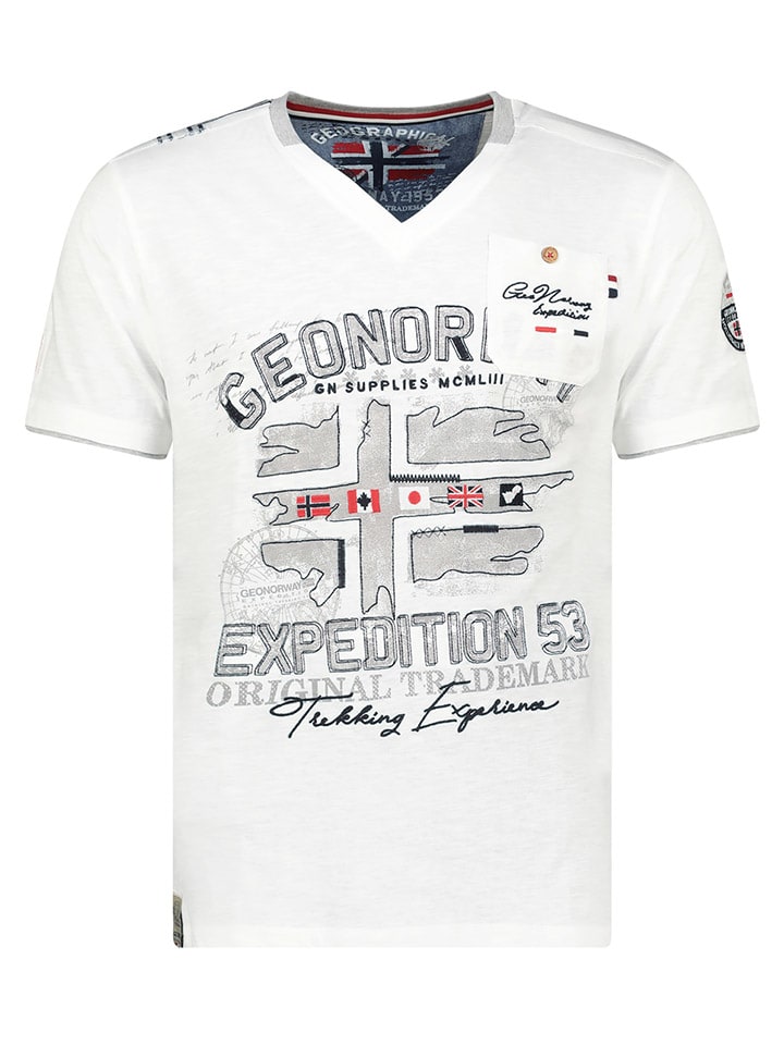 

Футболка Geographical Norway, белый