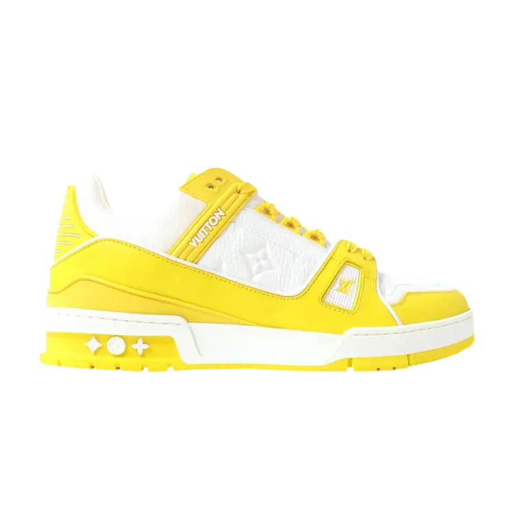 

Кроссовки Louis Vuitton Trainer, желтый