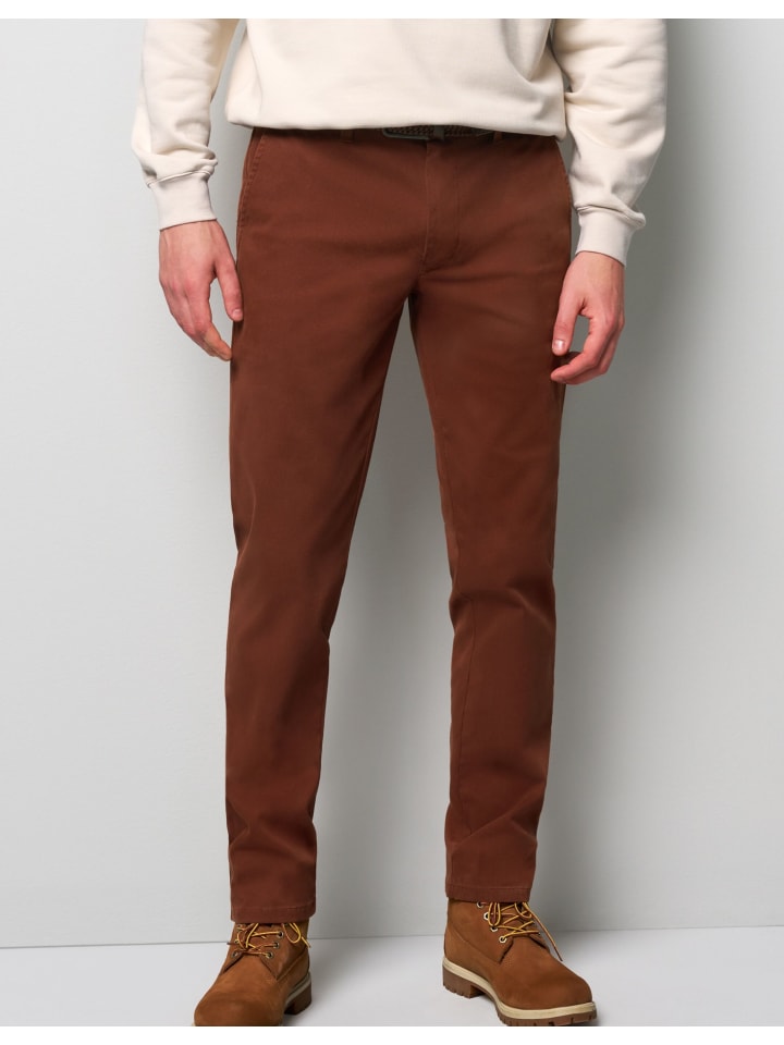 

Брюки чинос Meyer Chino M5Chino, цвет kupfer