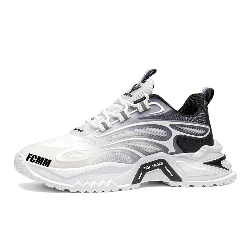 

Амортизирующие и дышащие детские повседневные кроссовки для подростков FCMM, серый